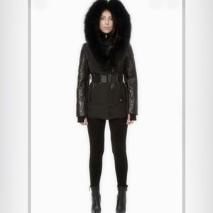 women sicily winter jacket warm and beautiful sz Medium